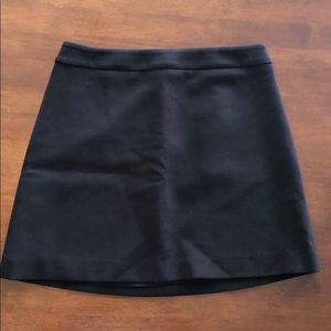 NWOT Black skirt